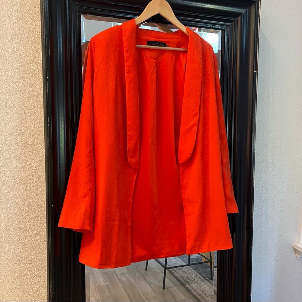 House of Harlow Boyfriend/ Cigar jacket